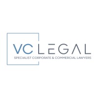 VC Legal logo, VC Legal contact details