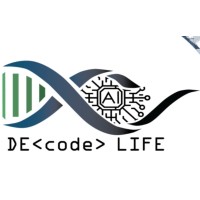 DE<code> LIFE logo, DE<code> LIFE contact details