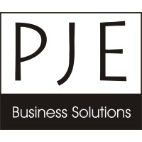 PJE Business Solutions logo, PJE Business Solutions contact details