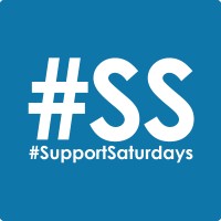 #SupportSaturdays logo, #SupportSaturdays contact details