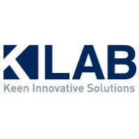 K LAB logo, K LAB contact details