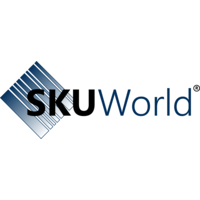 SKUWorld logo, SKUWorld contact details