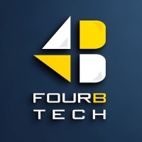 FourBtech logo, FourBtech contact details