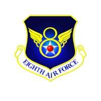 Eighth Air Force logo, Eighth Air Force contact details