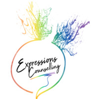 Expressions Counselling logo, Expressions Counselling contact details