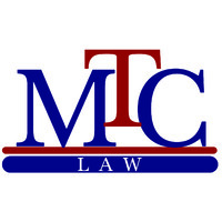 MTC Law logo, MTC Law contact details