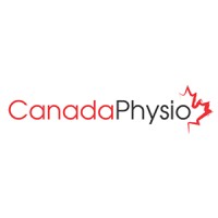 CanadaPhysio logo, CanadaPhysio contact details