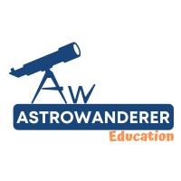 ASTROWANDERER Education logo, ASTROWANDERER Education contact details