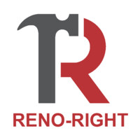 RenoRight logo, RenoRight contact details