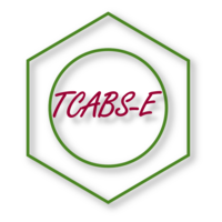 TCABS-E logo, TCABS-E contact details