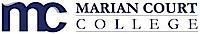 Marian Court College logo, Marian Court College contact details