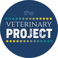 The Veterinary Project logo, The Veterinary Project contact details