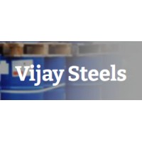 vijay steel logo, vijay steel contact details