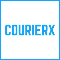 CourierX logo, CourierX contact details