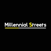 Millennial Streets logo, Millennial Streets contact details