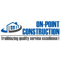 On-Point Construction logo, On-Point Construction contact details