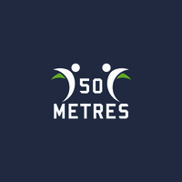 50metres.com logo, 50metres.com contact details