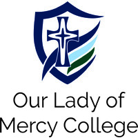 Our Lady of Mercy College logo, Our Lady of Mercy College contact details