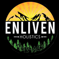 Enliven Holistics logo, Enliven Holistics contact details