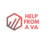 Help from a VA logo, Help from a VA contact details