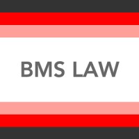 BMS LAW logo, BMS LAW contact details