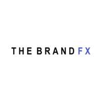 The BrandFX logo, The BrandFX contact details