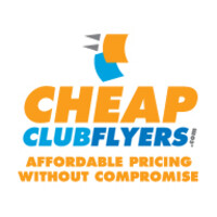 CheapClubFlyers.com logo, CheapClubFlyers.com contact details