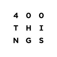 400 THINGS logo, 400 THINGS contact details