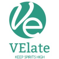 VElate logo, VElate contact details