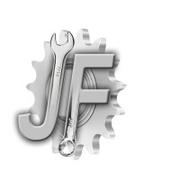 JF Engines logo, JF Engines contact details