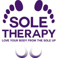 SOLE THERAPY logo, SOLE THERAPY contact details