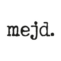 mejd. logo, mejd. contact details