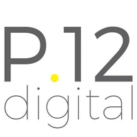 P12 Digital logo, P12 Digital contact details