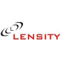 Lensity logo, Lensity contact details