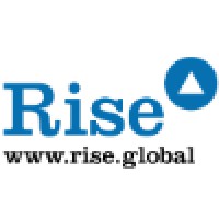 rise.global logo, rise.global contact details