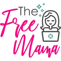 The Free Mama logo, The Free Mama contact details