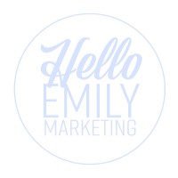 Hello Emily Marketing logo, Hello Emily Marketing contact details