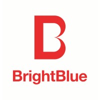 BrightBlue logo, BrightBlue contact details