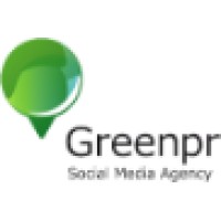 GreenPR logo, GreenPR contact details