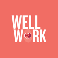 WellWork logo, WellWork contact details