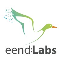 eendLabs logo, eendLabs contact details