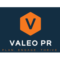 VALEOpr logo, VALEOpr contact details