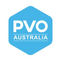 PVO Australia logo, PVO Australia contact details