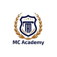 The MC Academy logo, The MC Academy contact details