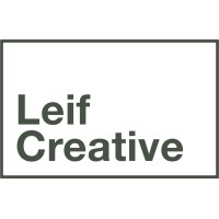 Leif Creative logo, Leif Creative contact details