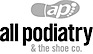 All Podiatry & The Shoe Co. logo, All Podiatry & The Shoe Co. contact details