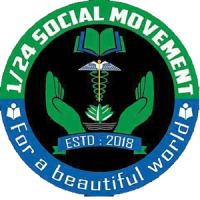 1/24 Social Movement logo, 1/24 Social Movement contact details