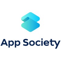 App Society logo, App Society contact details