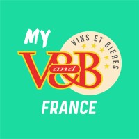 V and B logo, V and B contact details