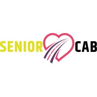 SeniorCab logo, SeniorCab contact details